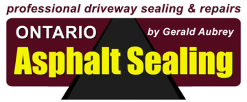 Ontario Asphalt Sealing