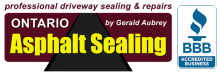 Ontario Asphalt Sealing