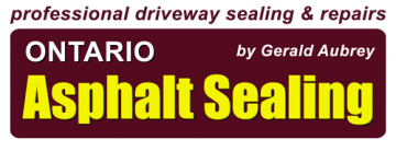 Ontario Asphalt Sealing