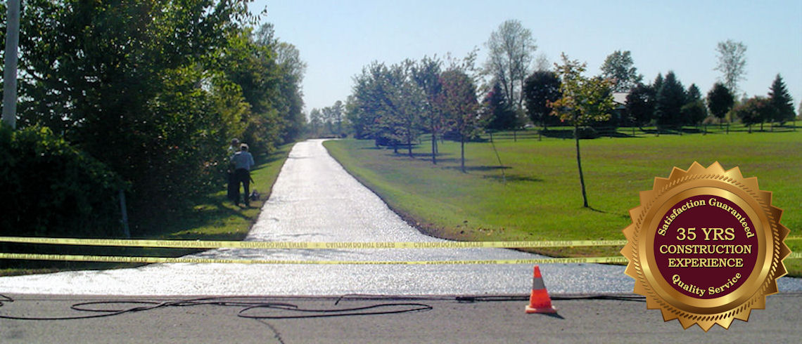 Ontario Asphalt Sealing - Ottawa, ON